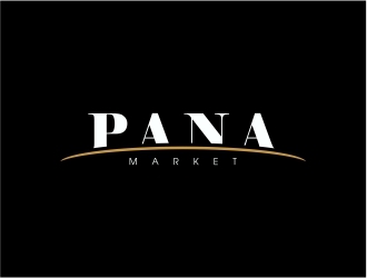 PanaMarket  logo design by FloVal