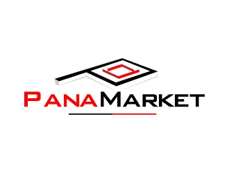 PanaMarket  logo design by Boomstudioz