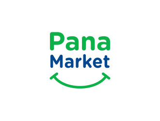 PanaMarket  logo design by bluepinkpanther_