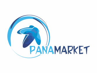 PanaMarket  logo design by ROSHTEIN
