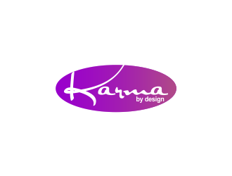 Karma by Design logo design by perf8symmetry