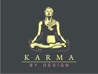 Karma by Design logo design by burjec