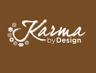 Karma by Design logo design by dondeekenz