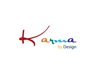 Karma by Design logo design by shernievz