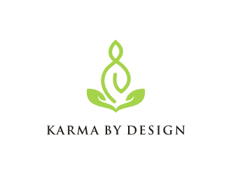 Karma by Design logo design by superiors