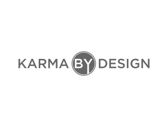 Karma by Design logo design by tukang ngopi
