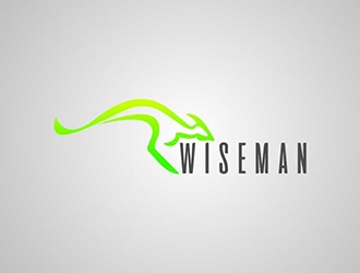 WISEMAN logo design by TeRe77
