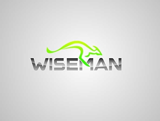 WISEMAN logo design by TeRe77