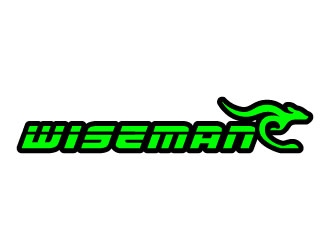 WISEMAN logo design by daywalker