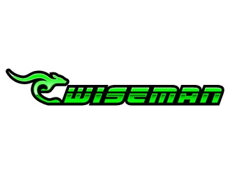 WISEMAN logo design by daywalker