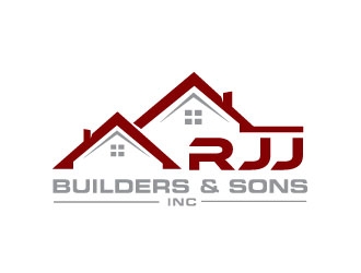 RJJ Builders & Sons Inc logo design by MUSANG
