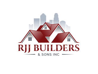 RJJ Builders & Sons Inc logo design by breaded_ham