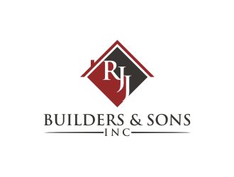 RJJ Builders & Sons Inc logo design by BintangDesign