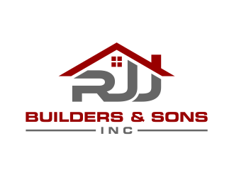 RJJ Builders & Sons Inc logo design by cintoko