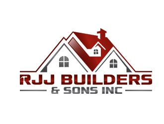RJJ Builders & Sons Inc logo design by art-design