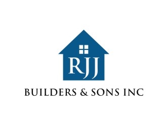 RJJ Builders & Sons Inc logo design by Franky.