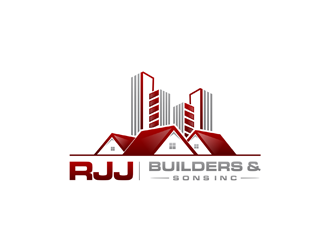 RJJ Builders & Sons Inc logo design by ndaru