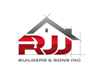RJJ Builders & Sons Inc logo design by nexgen