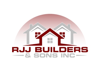 RJJ Builders & Sons Inc logo design by karjen