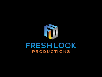 Fresh Look Productions logo design by rifted