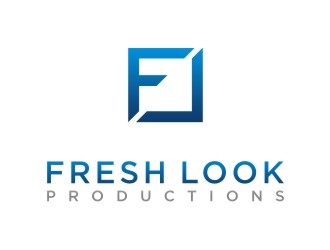 Fresh Look Productions logo design by Franky.
