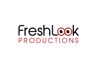 Fresh Look Productions logo design by dondeekenz