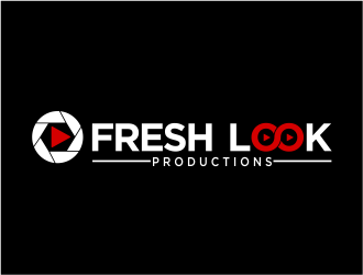 Fresh Look Productions logo design by evdesign
