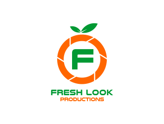 Fresh Look Productions logo design by qqdesigns