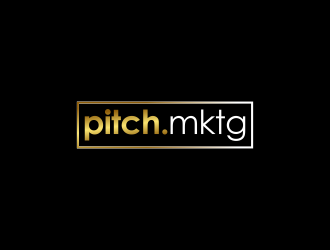 pitch.mktg logo design by perf8symmetry