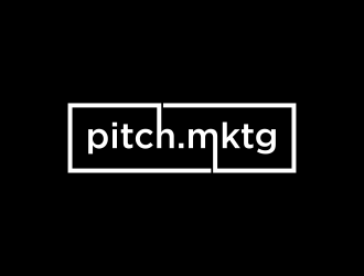 pitch.mktg logo design by hoqi