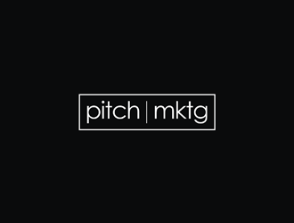 pitch.mktg logo design by ndaru