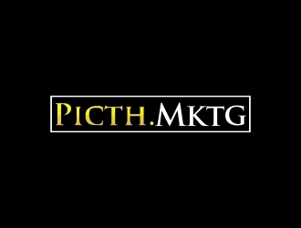 pitch.mktg logo design by KhoirurRohman