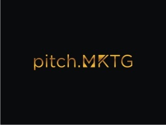pitch.mktg logo design by Franky.
