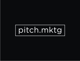 pitch.mktg logo design by Franky.