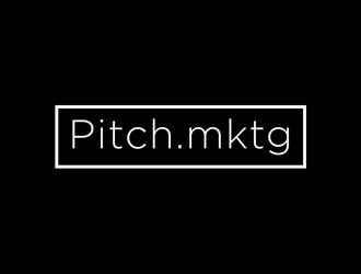 pitch.mktg logo design by kurnia