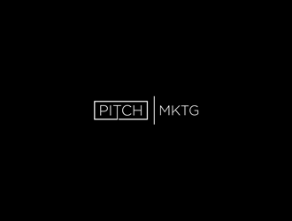 pitch.mktg logo design by kurnia