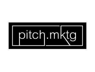pitch.mktg logo design by shernievz