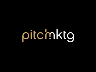 pitch.mktg logo design by Gravity