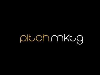pitch.mktg logo design by serprimero
