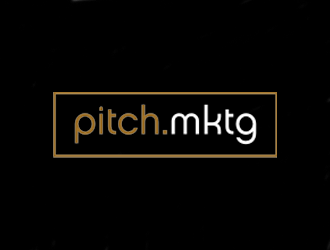 pitch.mktg logo design by Diponegoro_