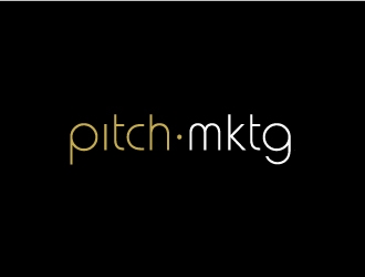 pitch.mktg logo design by Kewin