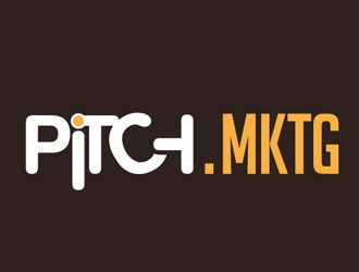 pitch.mktg logo design by LucidSketch