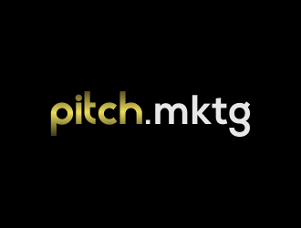 pitch.mktg logo design by rifted