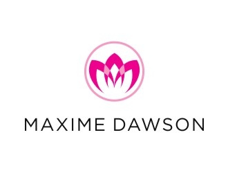 Maxime Dawson logo design by Franky.