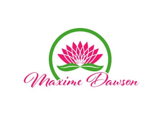 Maxime Dawson logo design by karjen
