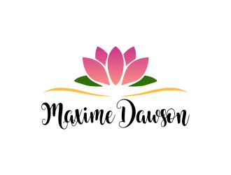 Maxime Dawson logo design by Girly