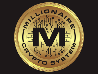 Millionaire Crypto System logo design by hidro