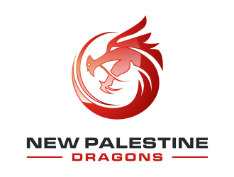 New Palestine Dragons logo design by superiors