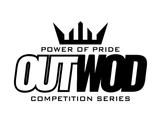 OUTWOD Power of Pride Competition Series logo design by cikiyunn