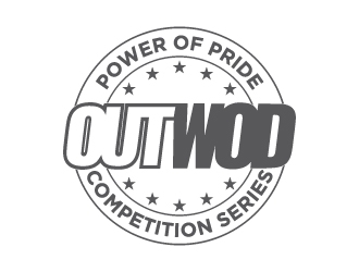OUTWOD Power of Pride Competition Series logo design by dhika